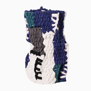 Sea Edition Vase in White by Mariadela Araujo