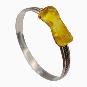 Vintage Baltic Amber Bracelet
