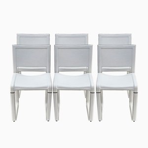 Sistina Chair by Tito Agnoli for Matteo Grassi, 1980s, Set of 6