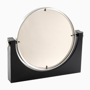 Table Mirror in Slate by Angelo Mangiarotti
