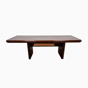 Italian Executive Desk in Rosewood, 1970s