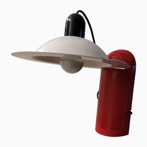 Lampe de Bureau Lampiatta par De Pas Durbino & Lomazzi pour Stilnovo, 1970s