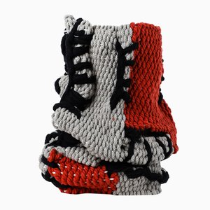 Graue The Bulky Edition Vase von Mariadela Araujo