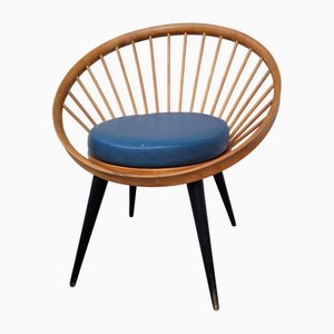 Lounge Chair attributed to Yngve Ekstrom, 1960s