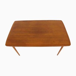 Mesa de comedor Portfolio de teca, Suecia, años 60