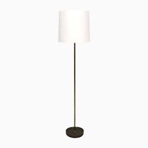 Scandinavian Metal Floor Lamp from Fagerhults, Sweden, 1970s