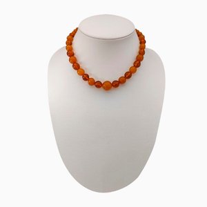 Vintage Baltic Amber Necklace