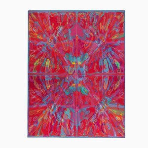 #1 Magic Rug by Peter Halley