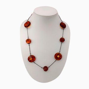 Vintage Baltic Amber Necklace