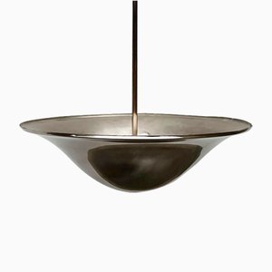 Art Deco German Ikora Pendant Ceiling Lamp from WMF