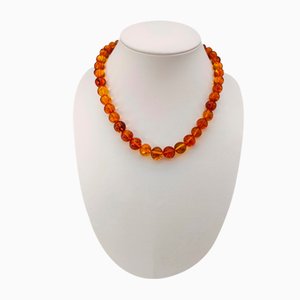 Vintage Baltic Amber Necklace
