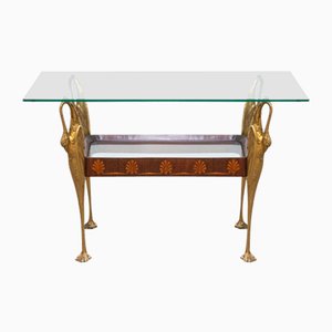 Mesa de centro de madera, década de 1900