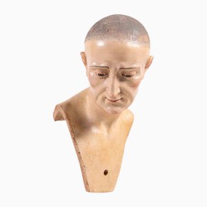 Head of Man, Italy, 18th Century