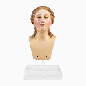 Head of Woman, Italy, 18th Century