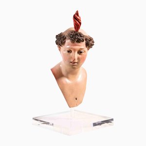 Head of Man, Italy, 18th Century