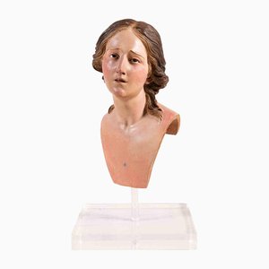 Head of Woman, Italy, 18th Century