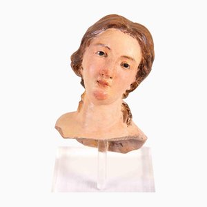 Head of Woman, Italy, 18th Century