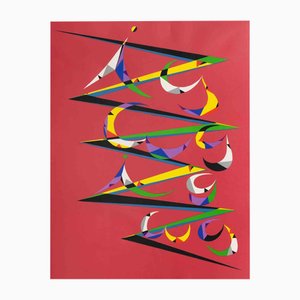Rafael Alberti, Abstract Composition, Lithograph, 1972