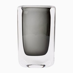 Swedish Sommerso Vase by Nils Landberg for Orrefors
