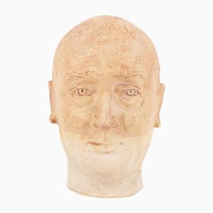 Vintage Italian Earthenware Bust