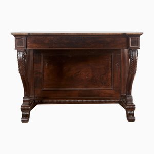 Antique Italian Walnut Console Table