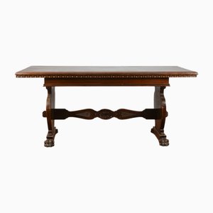 Italian Renaissance Table in Walnut