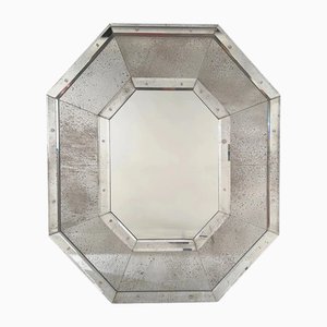 Tall Octogone Beveled Mirror by Atelier Cabanel