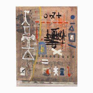 Philippe Pélissier, Le Petit Cheval Blanc, 2014, Gouache & Indian Ink on Paper