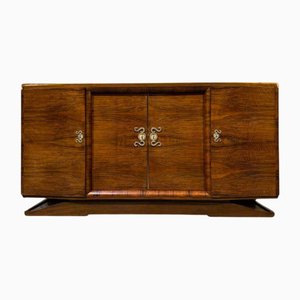 Art Deco Sideboard in Walnut, 1940s