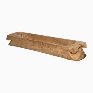 Gartenschale aus Holz, 1900er