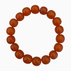 Brazalete vintage de ámbar báltico
