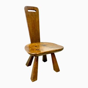 19th Century English Milking Stool