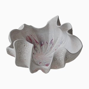 Ceramic Coral Bowl by Natalia Coleman