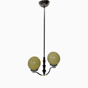 Lampe à Suspension Art Déco, 1930s