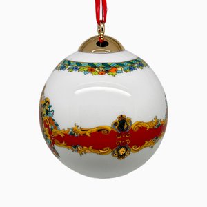 Le Roi Soleil Christmas Ball by Versace for Rosenthal, 1993