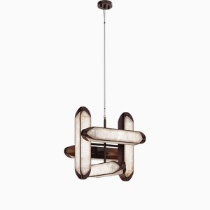 Glacier Suspension Lamp by Porus Studio