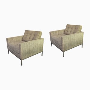 Armchairs by Florence Knoll for Knoll International, 1970s, Set of 2
