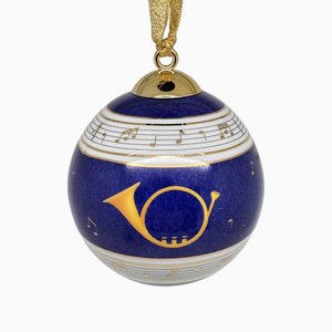 Concerto Christmas Ball by Bulgari for Rosenthal, 1990s
