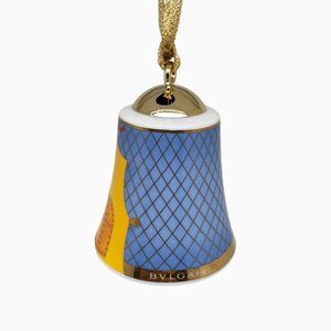 Christmas Bell by Bulgari for Rosenthal, 1990s