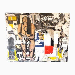 Laurent Durrey, Fernand's Woman, 2000s, Collage