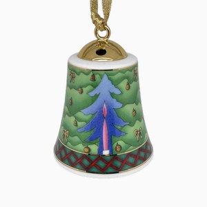 Christmas Bell by Bulgari for Rosenthal, 1990s