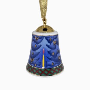 Christmas Bell by Bulgari for Rosenthal, 1990s