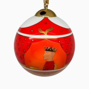 Weihnachtskugel von Bulgari für Rosenthal, 1990er
