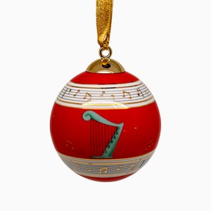 Concerto Weihnachtskugel von Bulgari für Rosenthal, 1990er