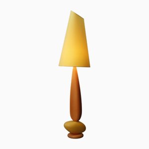 Pebble Stehlampe aus Keramik von Drimmer, Frankreich, 1990er