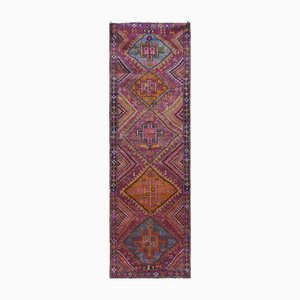 Mid 20th Century Herki Runner Rug