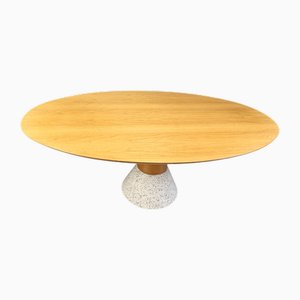 Mesa de comedor Balance vintage de Arnold Merckx para Arco, 1988