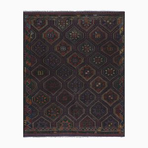 Vintage Unusual Pattern Jajim Kilim 75 X 96