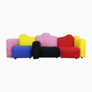 Modular Sofa by Gaetano Pesce Cannaregio for Cassina Meda, 1990s