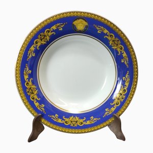 Piatto in porcellana di Rosenthal X Versace